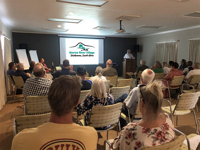 Storms River Village Meeting