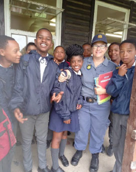 Storms River Village Community - Safer School Awareness program